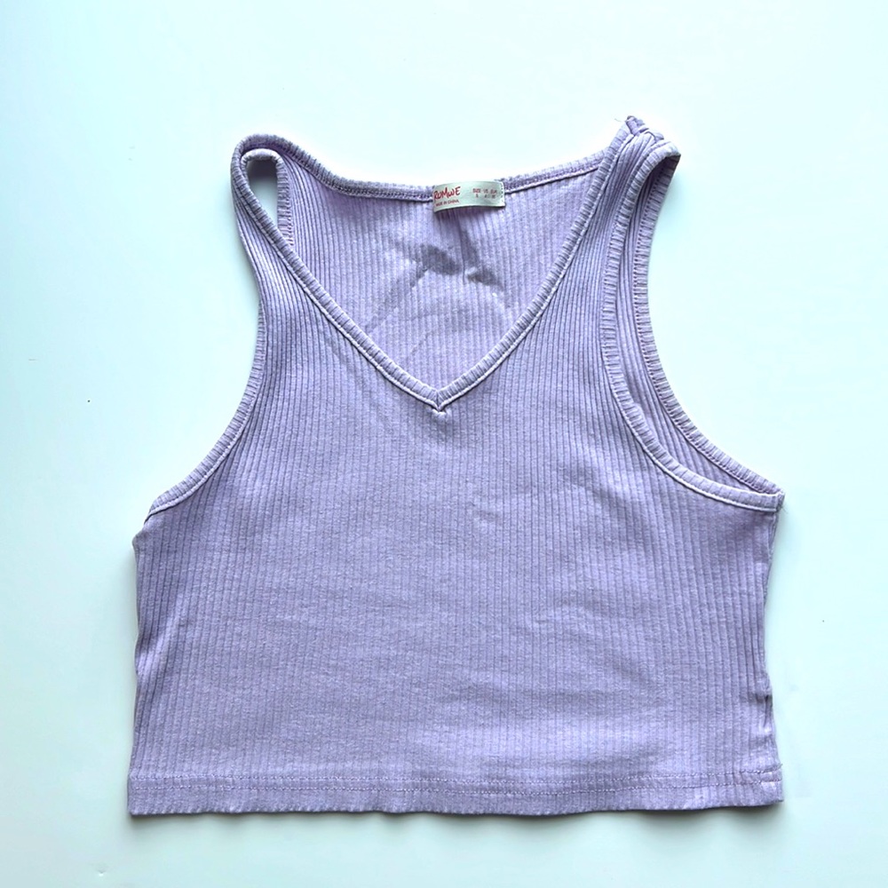 ROMWE Girls Crop Tank